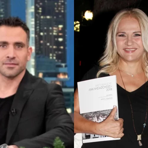 Ο Κρατερός Κατσούλης σε δηλώσεις για την προσωπική του ζωή μετά το διαζύγιο, οι φήμες για το τέλος του Νίκου Μουτσινά από τον ΣΚΑΪ & όλα τα νέα