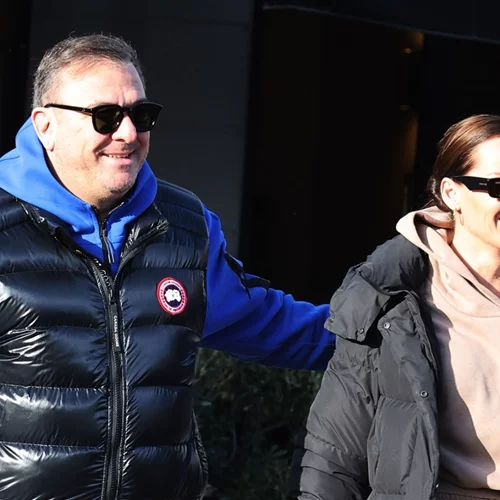 #couplegoals | Ο Αντώνης Ρέμος και η Υβόννη Μπόσνιακ με αθλητικά looks στη Γλυφάδα