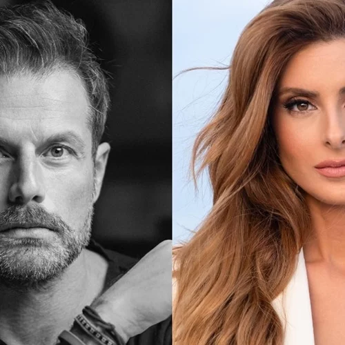 Κοσμάς Κουμιανός και Ανθή Σαλαγκούδη στην πρώτη κοινή εμφάνιση | Πού τους είδαμε;