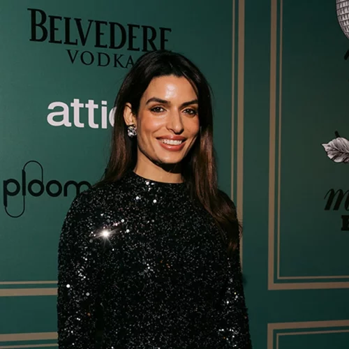 Τόνια Σωτηροπούλου | Η glam chic εμφάνισή της στο party για τα 30α γενέθλια της Madame Figaro