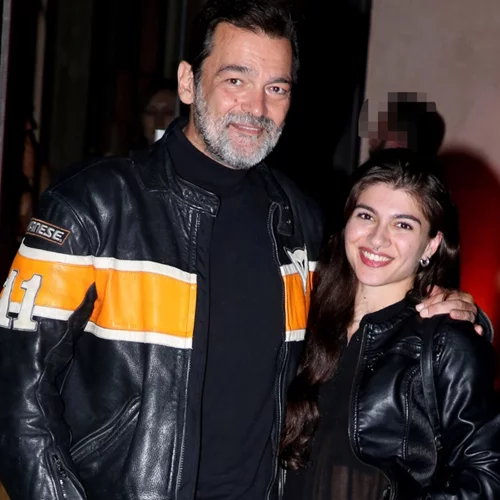 Κωνσταντίνος Καζάκος | "Full in love" σε έξοδο με την 24χρονη σύντροφό του, Βασιλική Μακρή