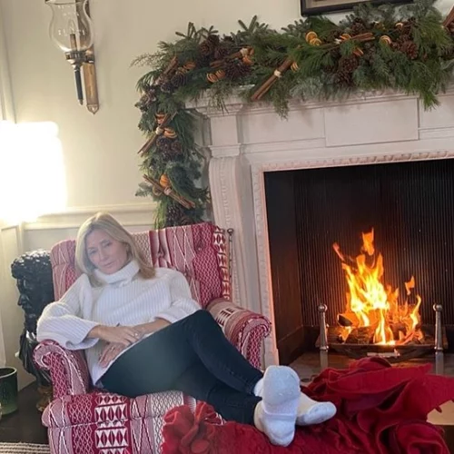 Ο γιος του Παύλου και της Μαρί Σαντάλ μπήκε σε χριστουγεννιάτικο mood