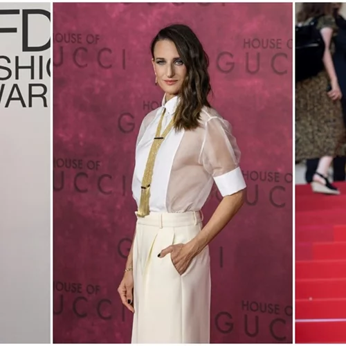 Οι καλύτερες εμφανίσεις των σταρ στο red carpet για το 2021 εμπνέουν τα εορταστικά μας look