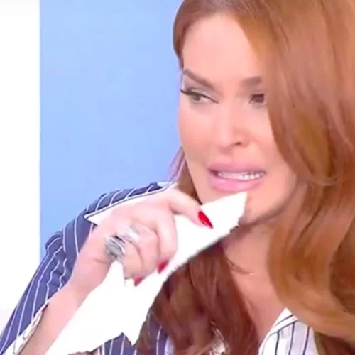 Ξέσπασε σε κλάματα η Σίσσυ Χρηστίδου: "Συγγνώμη, δεν το έχω ξαναπάθει, δεν μπορώ να το διαχειριστώ"
