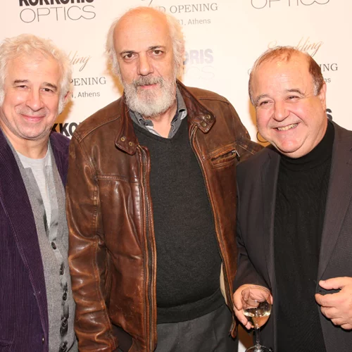 Χαϊκάλης, Κιμούλης, Φιλιππίδης | Συνεδριάζει το ΣΕΗ για την πιθανή διαγραφή τους