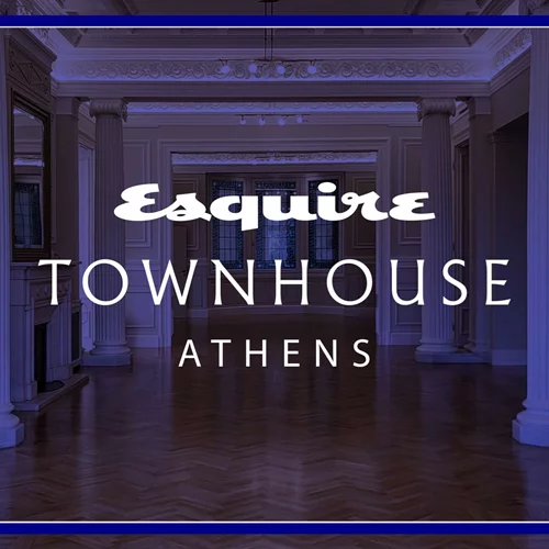 Το Esquire Townhouse έρχεται για πρώτη φορά στην Ελλάδα
