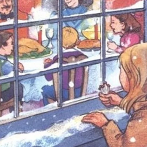 Η πιο συγκινητική ιστορία της Πρωτοχρονιάς γράφτηκε πριν 178 χρόνια από τον Χανς Κρίστιαν Άντερσεν