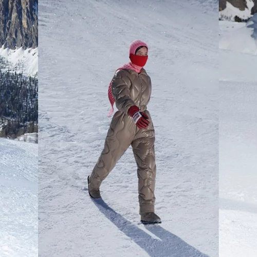 Πώς θα δημιουργήσεις ένα κομψό σύνολο στα χιόνια