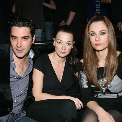 H "Αγία Τριάδα" της ελληνικής τηλεόρασης | Παπακαλιάτης - Ματίκα - Φαραζή σε νυχτερινή έξοδο, 18 χρόνια πριν