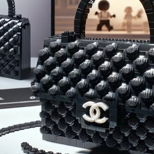 Θα αγόραζες μια Chanel από τουβλάκια Lego;