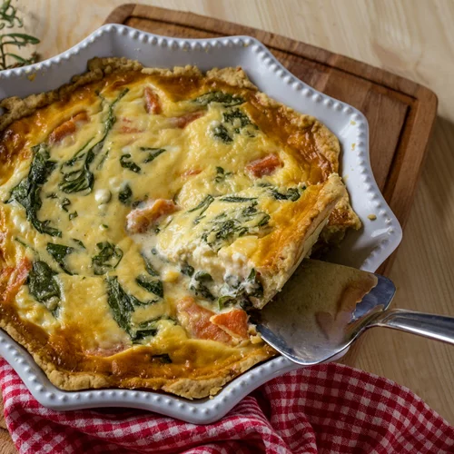 Τι να μαγειρέψω σήμερα; Το εύκολο σουφλέ με σπανάκι και ψωμί που πρέπει να δοκιμάσεις