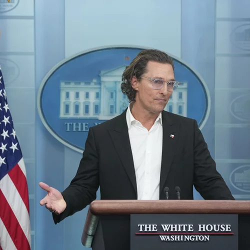 Matthew McConaughey: Η συγκλονιστική ομιλία του στον Λευκό Οίκο για το μακελειό του Τέξας