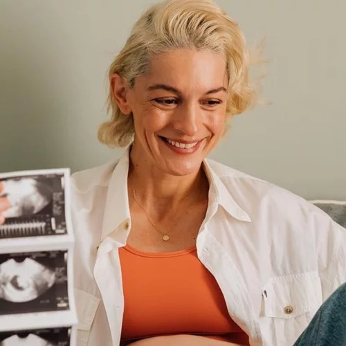 Η Γιούλικα Σκαφιδά στην πρώτη της ανάρτησή μετά τη γέννα: "Τόση αγάπη"