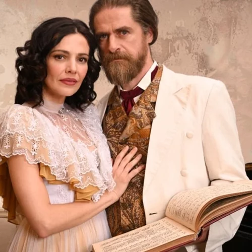 Μαριλίτα Λαμπροπούλου | Οι πρώτες εικόνες από την παράσταση με τον Δημήτρη Λάλο