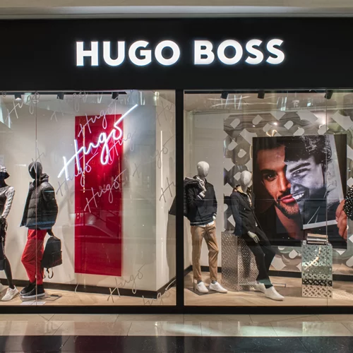 Το μεγαλύτερο Hugo Boss κατάστημα στην Ελλάδα άνοιξε στο Golden Hall