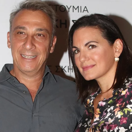 Η Όλγα Κεφάλογιάννη σε νέες δραστηριότητες λίγο πριν τον ερχομό των διδύμων