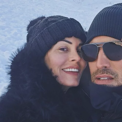 "Η αγάπη μου" | Το τρυφερό σχόλιο της Μαρίας Κορινθίου στον σύντροφό της, Γιώργο Καραθανάση