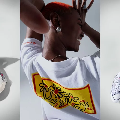 Converse x Keith Haring | Η πιο pop συλλογή μόλις κυκλοφόρησε