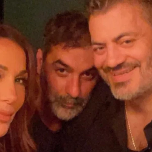 J2US | Η μαντινάδα όλο νόημα του Μανώλη Κονταρού στη Δέσποινα Βανδή