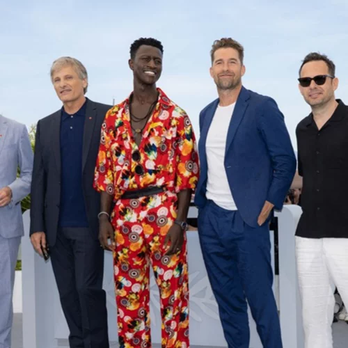 Γιώργος Πυρπασόπουλος | Στο κόκκινο χαλί του Φεστιβάλ Καννών με την Lea Seydoux και την Kristen Stewart