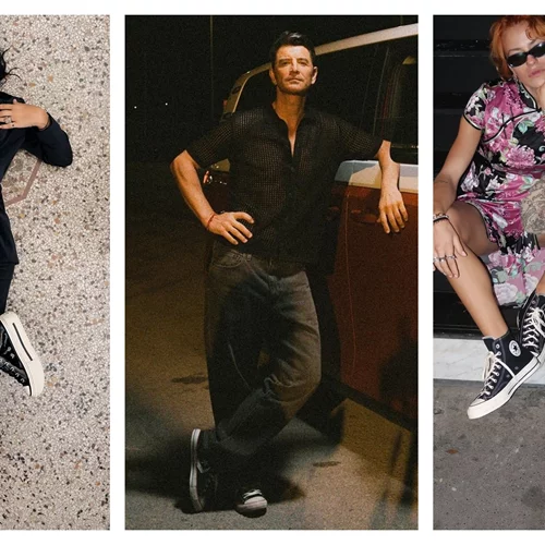 Converse | Τα sneakers που φοράει η ελληνική showbiz