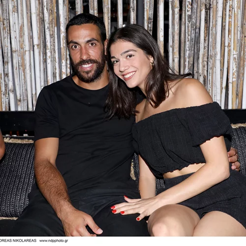 Μελίνα Νικολαϊδη | Η τρυφερή φωτογραφία που δημοσίευσε για τη γιορτή της ο Αλέξανδρος Πολυχρονιάδης