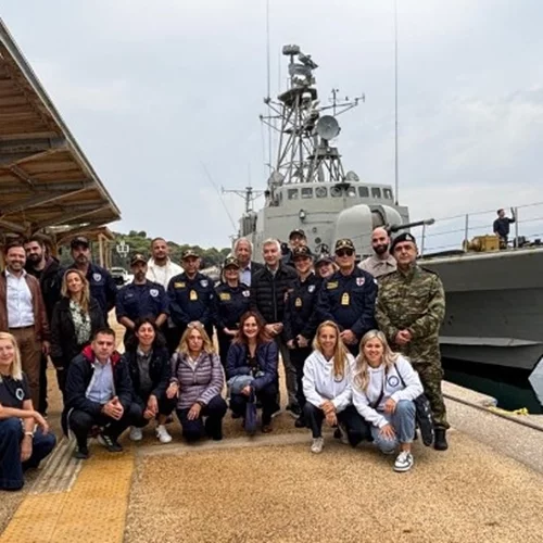 Οινούσσες | Η ελπίδα της "γονιμότητας" ταξιδεύει στην άγονη γραμμή