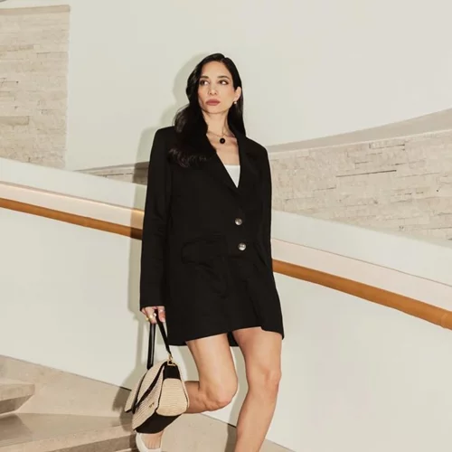 Η Νάντια Ράπτη παραδίδει μαθήματα maternity style | 5 looks που μπορείς να αντιγράψεις