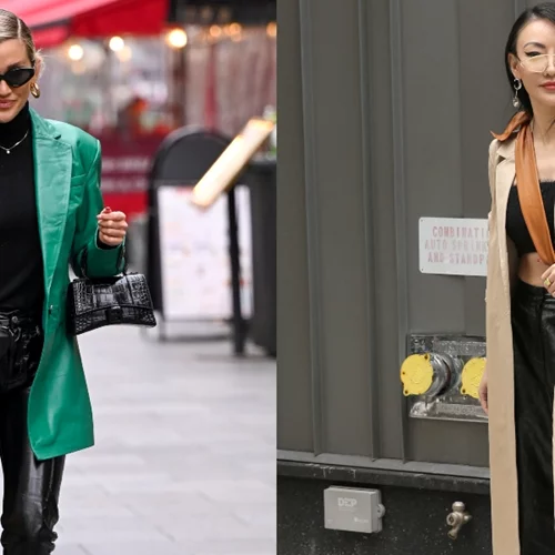 Πώς θα φορέσετε ένα δερμάτινο παντελόνι τις γιορτές