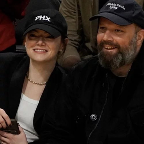 Emma Stone - Γιώργος Λάνθιμος | Μετά το ΣΕΦ και σε αγώνα μπάσκετ στο Λος Άντζελες