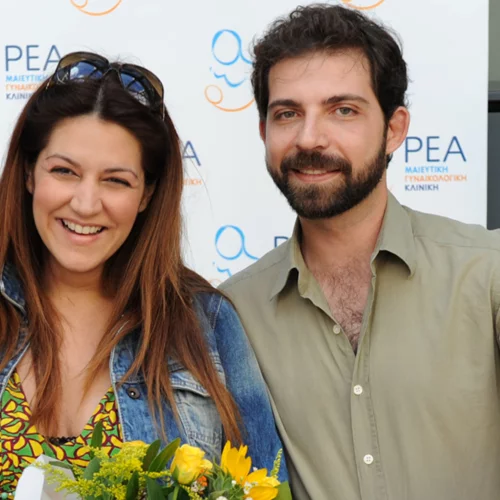 Φωτεινή Τσακίρη | "Ο σύζυγός μου ήταν τόσο θαυμαστής μου, που στο πρώτο ραντεβού δεν με γνώρισε"