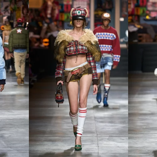 Dsquared2 FW '23 | Μια συλλογή φόρος τιμής στην αιώνια εφηβεία
