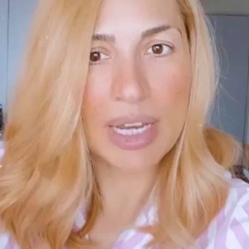 Μαρία Ηλιάκη | Τα πρώτα της λόγια μετά τη γέννα, μέσα από το μαιευτήριο