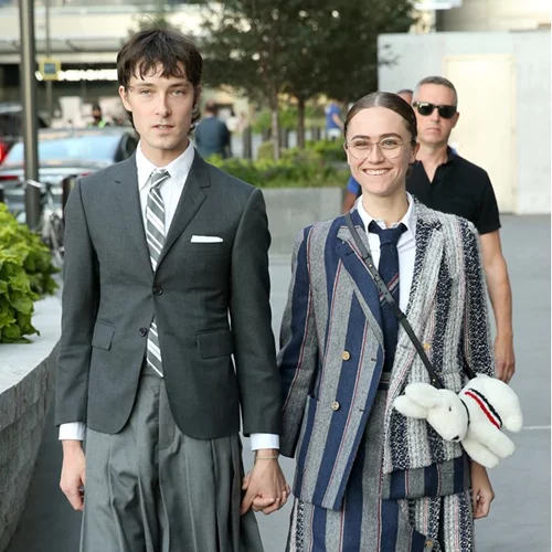 Είναι η Ella Emhoff και ο Sam Hine το πιο stylish ζευγάρι που γνωρίζουμε;