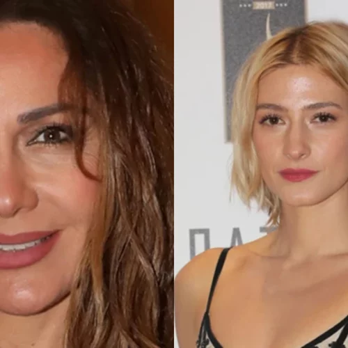 Celebrity News | Ο Αλμπέρτο Μπουρλά στον Νίκο Χατζηνικολάου & η Δέσποινα Βανδή έλαμψε σε billboard της Times Square