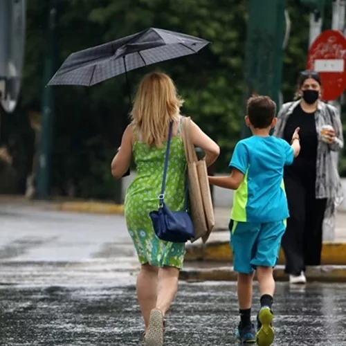 Πότε αλλάζει ραγδαία ο καιρός - Ερχονται καταιγίδες, χαλαζοπτώσεις και πτώση της θερμοκρασίας