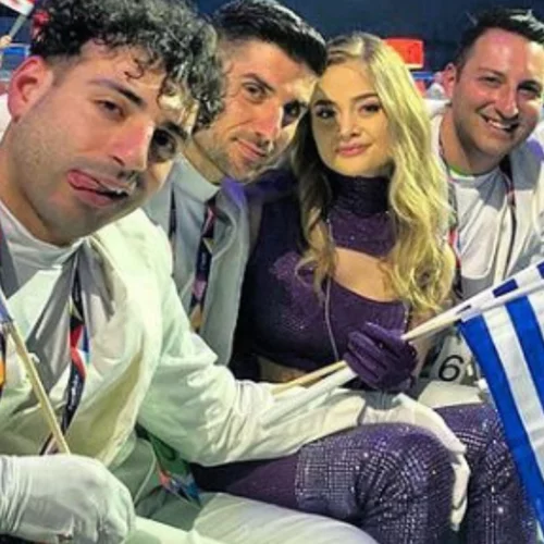 Στεφανία Λυμπερακάκη | Το μήνυμα στήριξης του πρώην συντρόφου της λίγο πριν τον τελικό της Eurovision