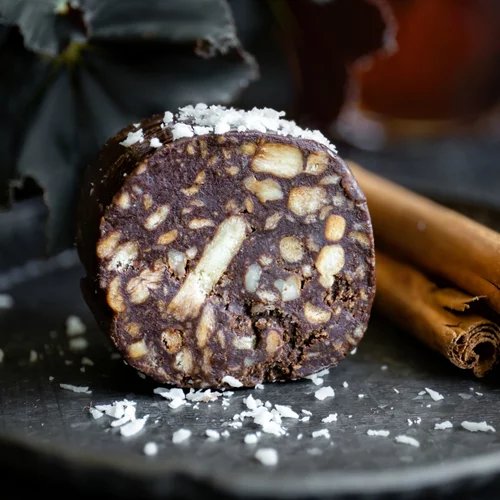 Ο πιο φανταστικός κορμός σοκολάτας που έχεις δοκιμάσει | Με cottage και 0% ζάχαρη