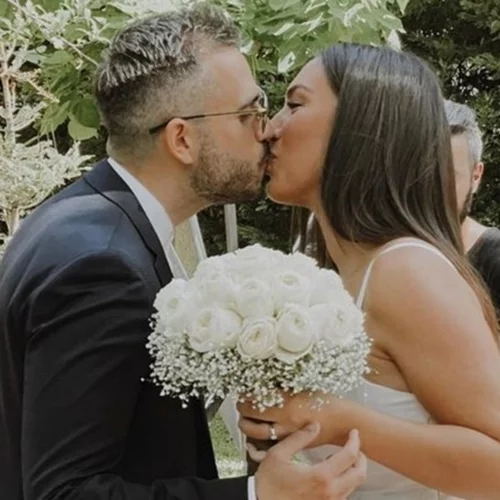 Ο Γιώργος Τσούλης παντρεύτηκε | Οι πρώτες φωτογραφίες από τον γάμο του