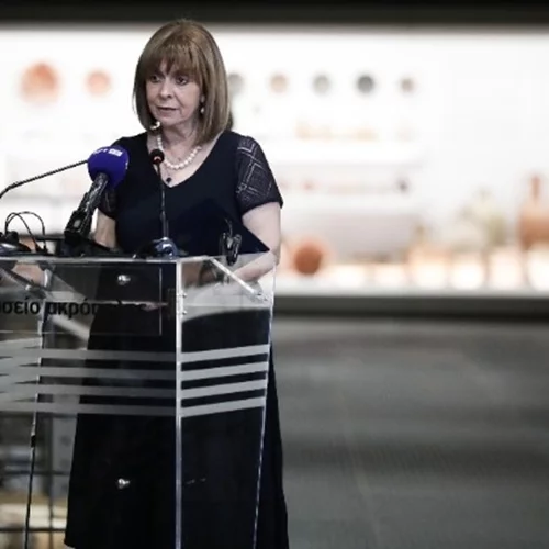 Η ΠτΔ εγκαινίασε το "Μουσείο της Ανασκαφής" του Μουσείου της Ακρόπολης