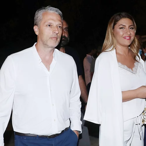 Παπαρίζου - Καψάλης | Η επίσημη εμφάνιση στο Ηρώδειο το 2014 - πιο ερωτευμένοι από ποτέ