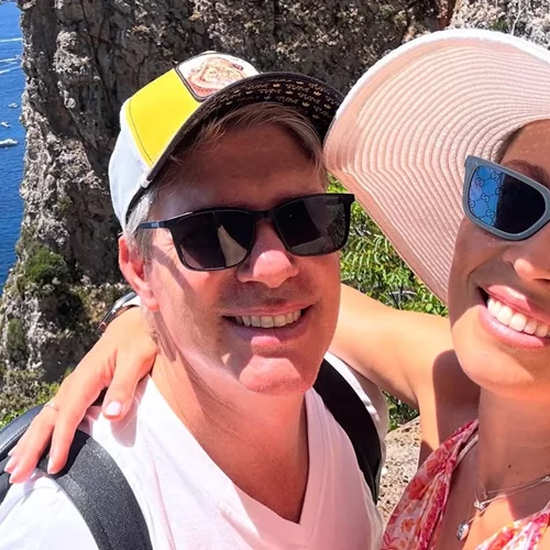 Μαριέττα Χρουσαλά | Πήγε σε πολυτελές ξενοδοχείο στο Κάπρι και δεν ήξερε τι να πρωτοδιαλέξει από τον μπουφέ