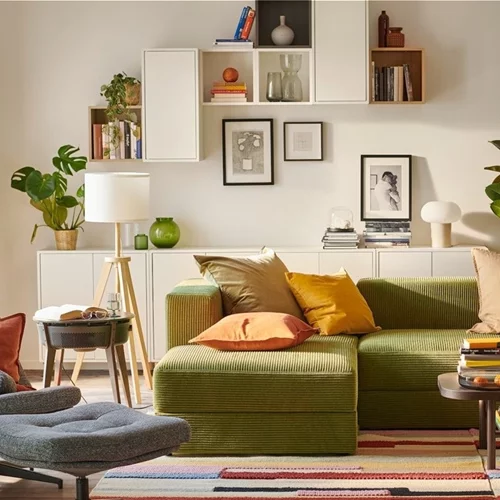 Στο καθιστικό της Κατερίνας Παπουτσάκη | Η πανάκριβη πολυθρόνα από την ΙΚΕΑ που χαλαρώνει τα καλοκαιρινά βράδια