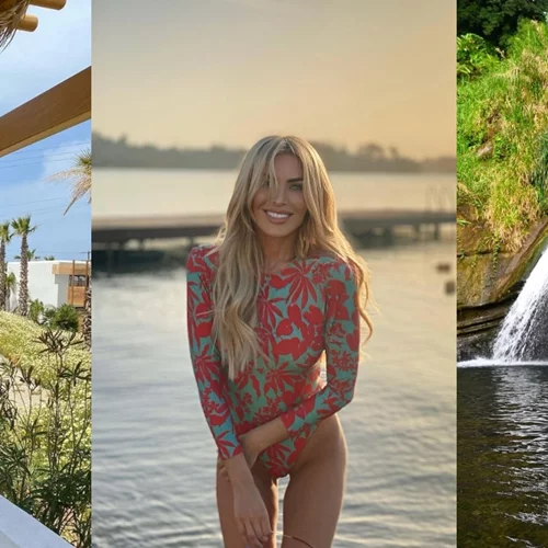 Τα μαγιό έκαναν την εμφάνισή τους | Ποια σχέδια ξεχωρίσαμε στα beach looks των Ελληνίδων celebrities