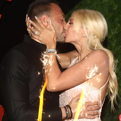 Γενέθλια για την Κωνσταντίνα Σπυροπούλου | Η ηλικία της και τα τρυφερά στιγμιότυπα με τον Βασίλη Σταθοκωστόπουλο