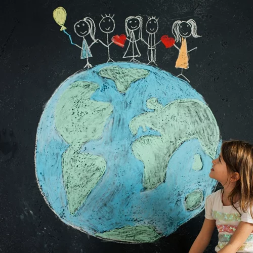 Ένα βιβλίο για να μιλήσουμε στα παιδιά για αυτό που συμβαίνει στη Γάζα