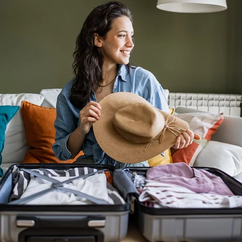 Fab Five | 5 tips για να οργανώσεις σωστά τη βαλίτσα των διακοπών