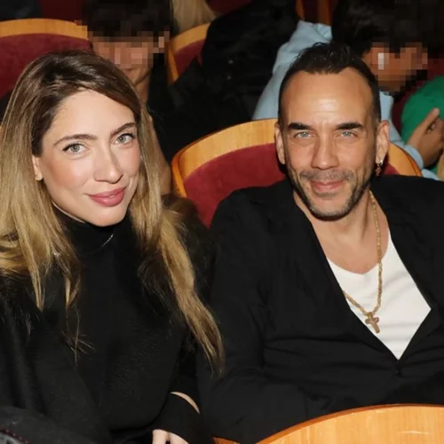 Πάνος Μουζουράκης - Μαριλού Κόζαρη | Γονείς για δεύτερη φορά