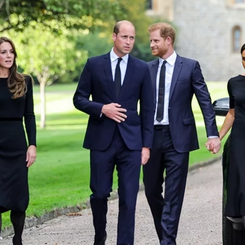 Kate Middleton | Αποκαλύπτει την δυσκολότερη στιγμή που έζησε δίπλα στον πρίγκιπα Harry και την Meghan Markle