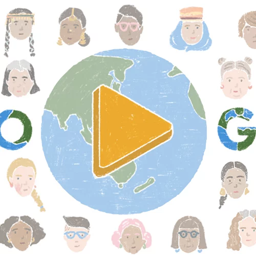Παγκόσμια Ημέρα της Γυναίκας 2022 | Η Google αφιερώνει το Doodle της στις γυναίκες
